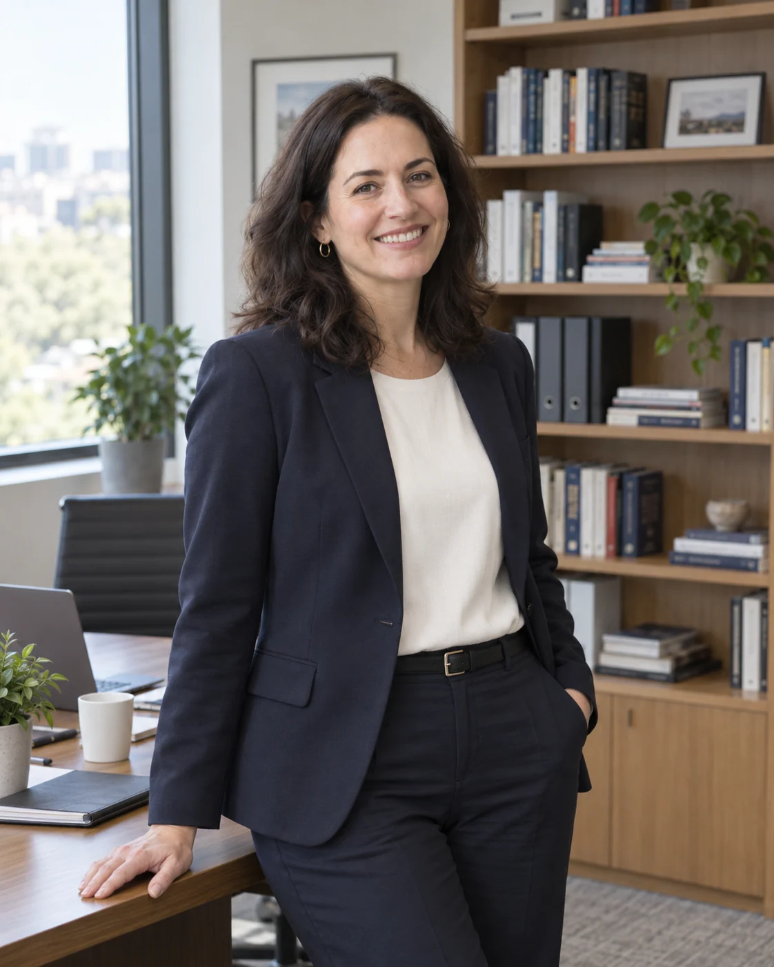 Portrait used for Victoria Bennett’s team profile