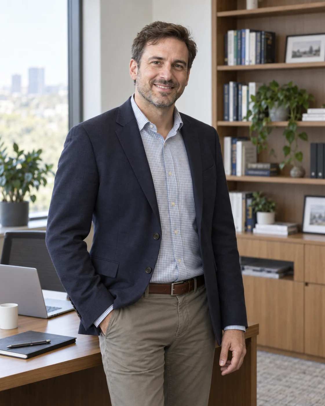 Portrait used for Lukas Weber’s team profile
