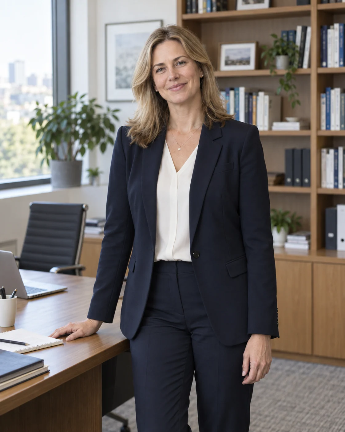 Portrait used for Charlotte Laurent’s team profile